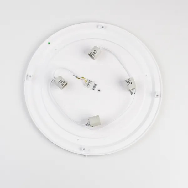 BRILAGI - Plafonier POOL 4xE27/15W/230V Ø 50 cm IP54 alb