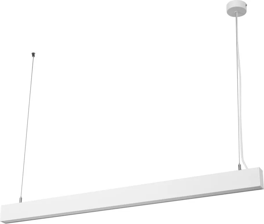 Osram - Lampă suspendată LED dimmabilă pe cablu OFFICE LINE LED/42W/230V 112,6 cm albă