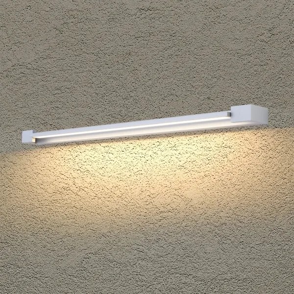 Brilagi-LED Oglindă iluminată pentru baie AQUA LINE LED/24W/230V 90 cm IP44 crom mat