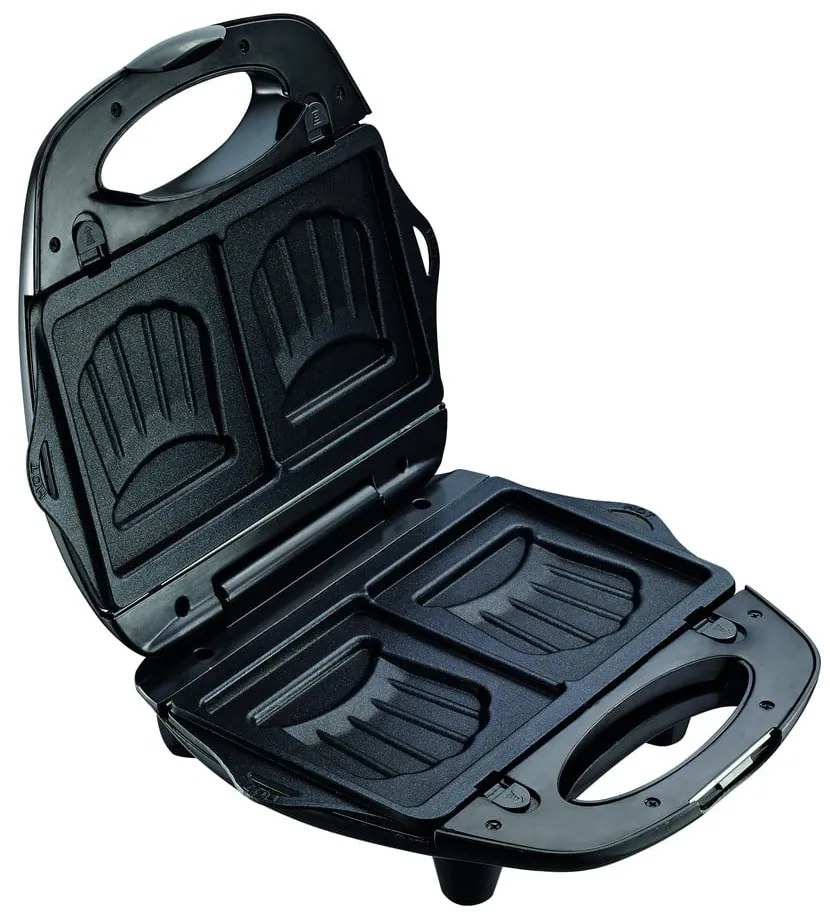 Sandwich maker negru-argintiu Break Time - Tefal