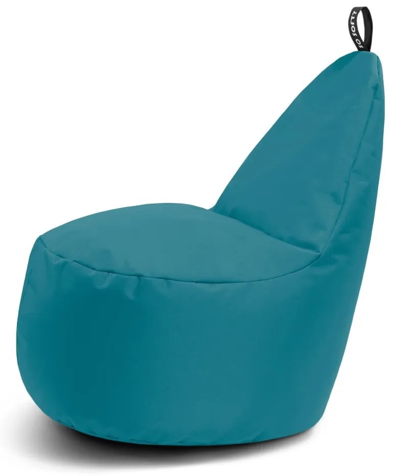 Fotoliu bean bag turcoaz Lull L – So Soft?