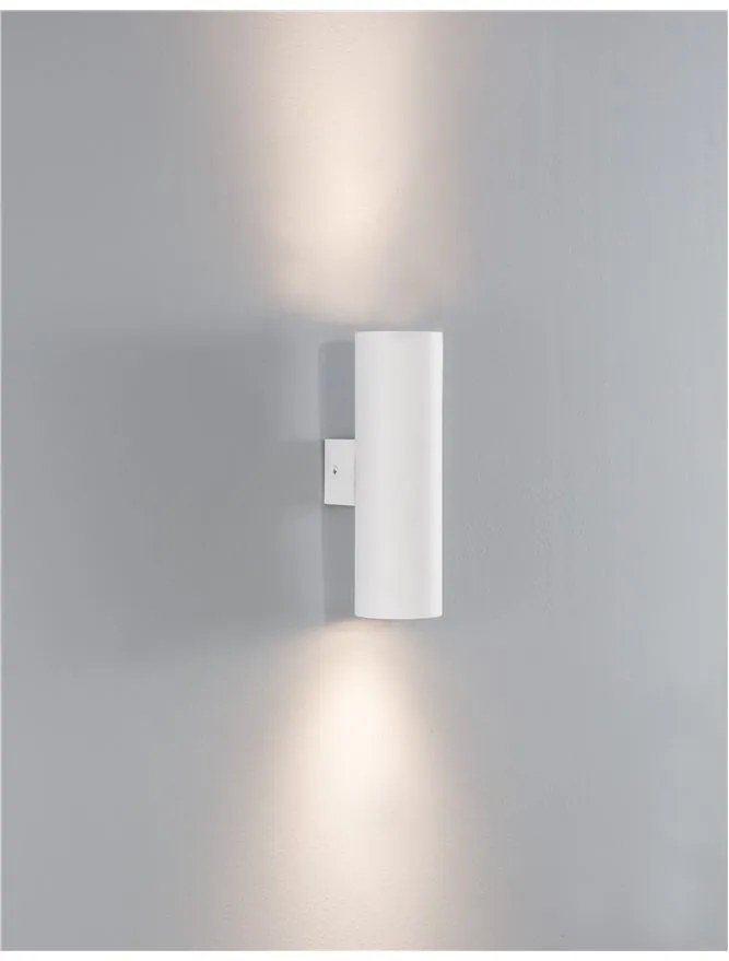 Aplica de perete design modern Nosa alb NVL-9450881