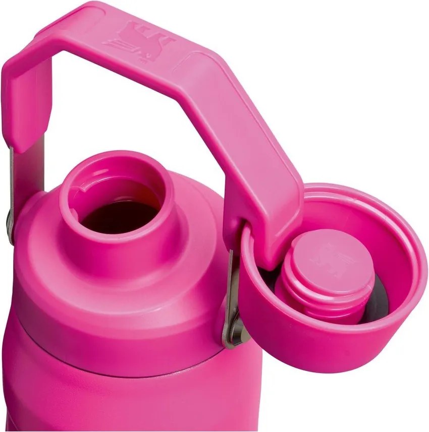 Sticlă termică roz din oțel inoxidabil 700 ml IceFlow™ Bottle Fast Flow Vilet Blossom – Stanley