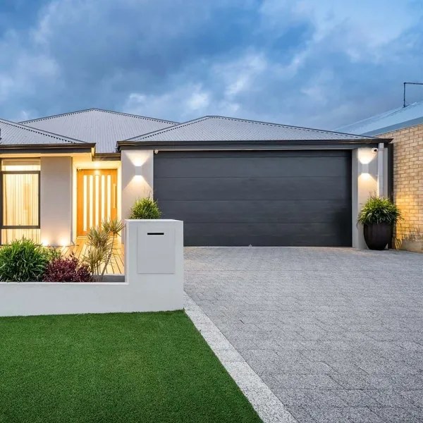 Aplică LED de exterior LED/4W/230V 6400K IP65 albă