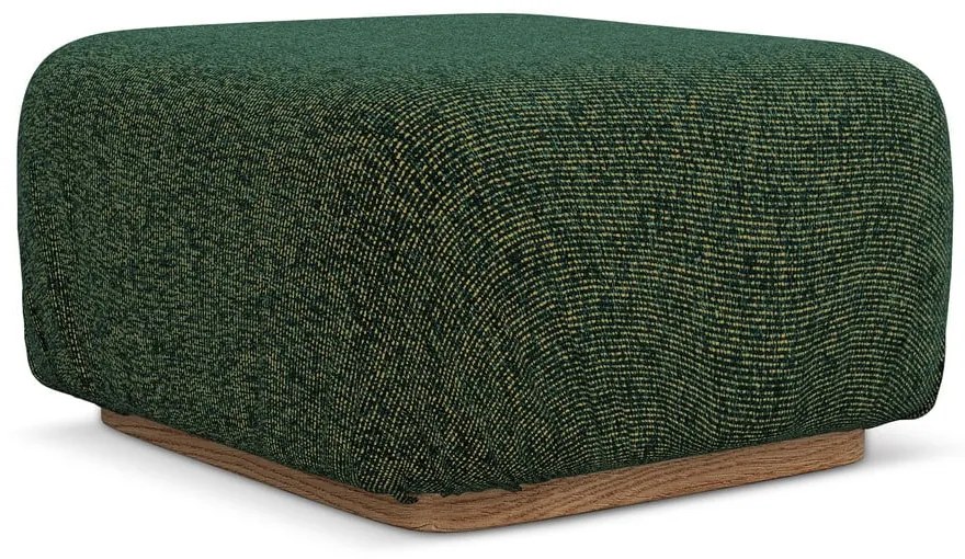 Taburet modular verde închis Ailani – Makamii