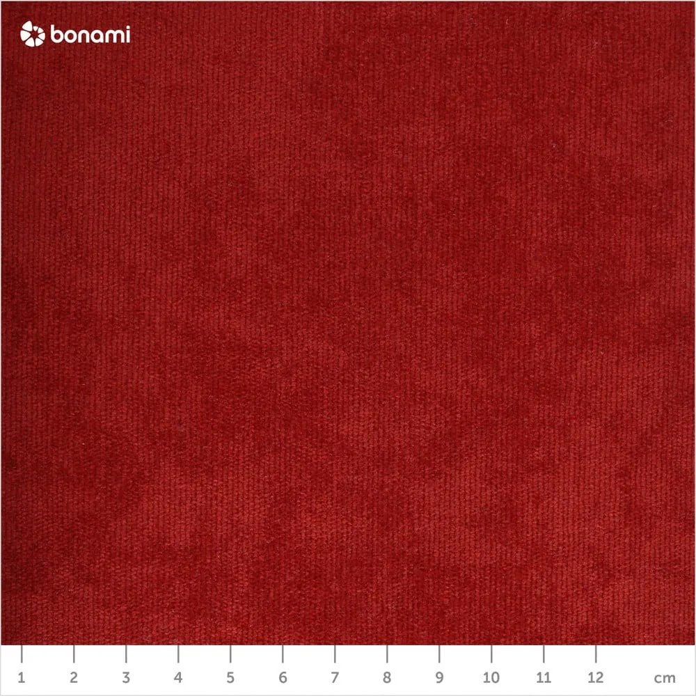 Fotoliu Max Winzer Norwin Velvet, roșu