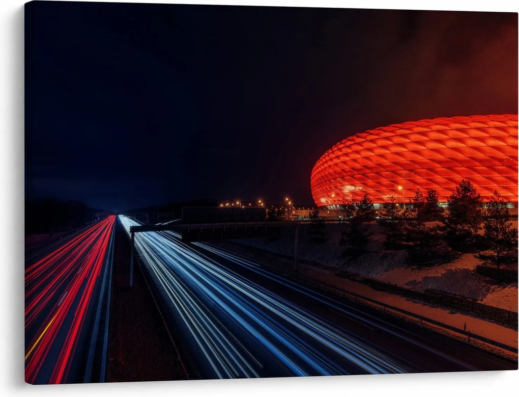 Tabloul cu autostrada (70x50 cm)