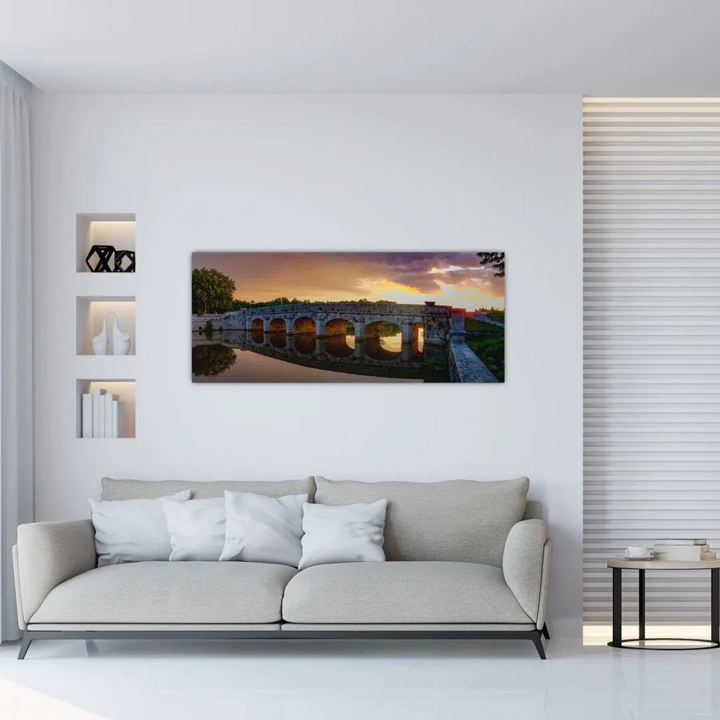 Tablou cu pod (120x50 cm)