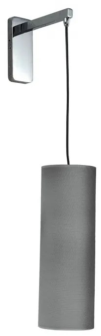 Aplica perete design modern Almeria gri
