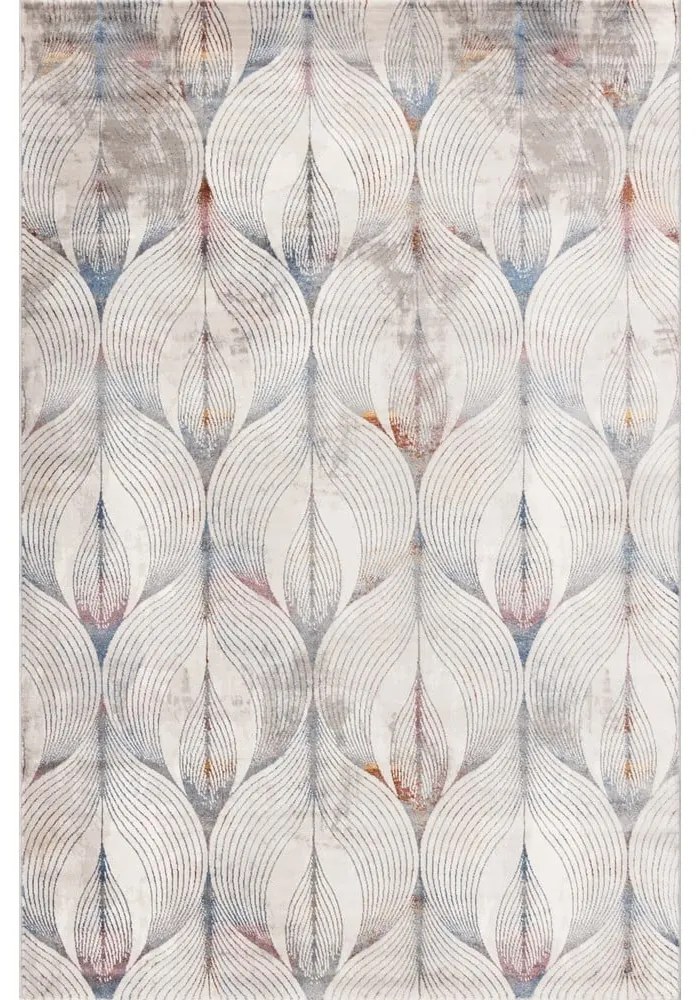 Covor gri deschis 200x300 cm Simp – FD