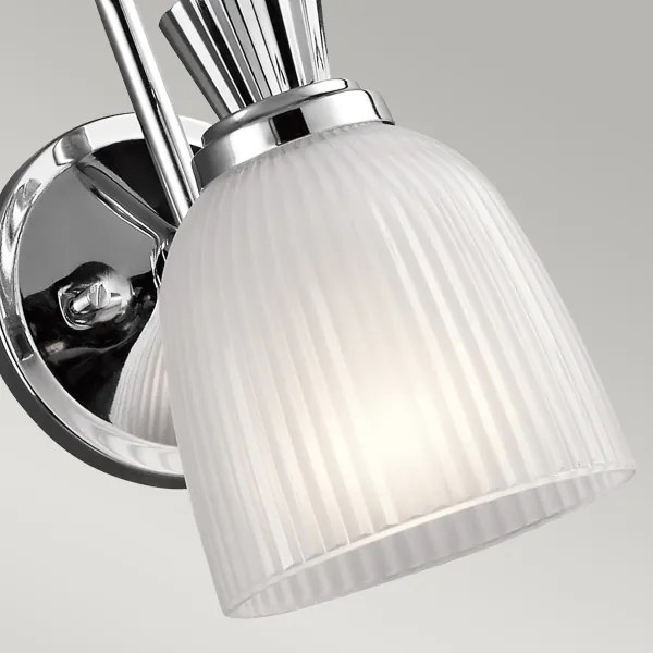 Aplică LED pentru baie CORA 1xG9/3W/230V IP44 Elstead KL-CORA1-BATH