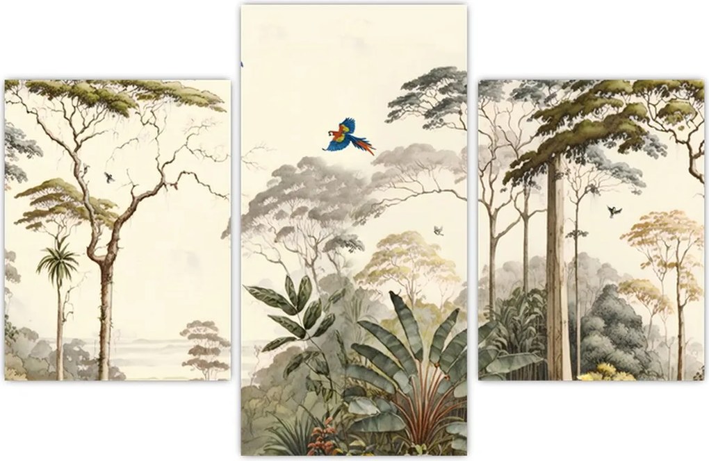 Tablou - Pădurea tropicală amazoniană (90x60 cm)