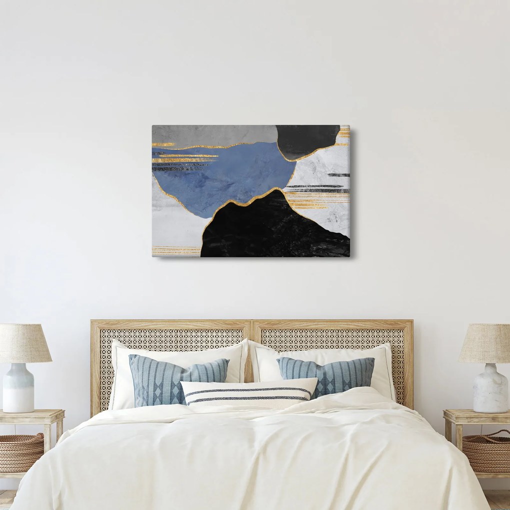 Tablou - Forme texturate (90x60 cm)