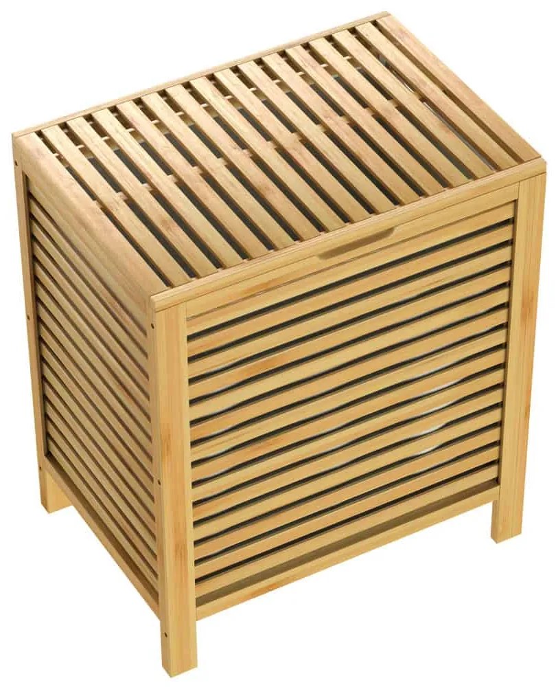 Deuba Cos de rufe din bambus - 62L