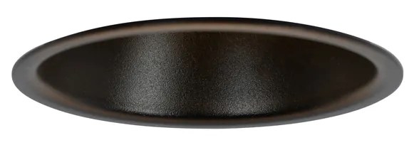 Set de 6 spoturi incastrate negre GU10 35mm IP44 - Dept