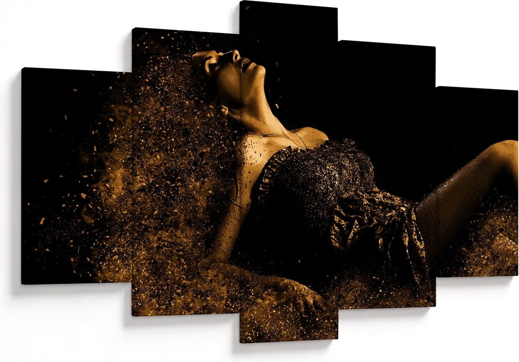 Tablou - Femeia din aur (150x105 cm)