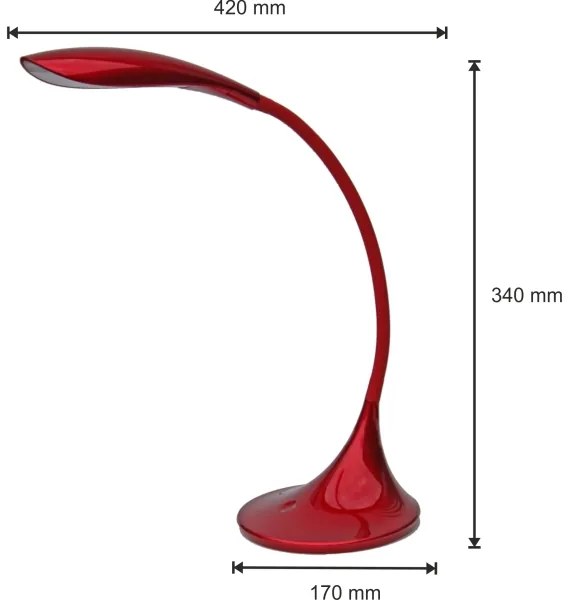 Lampă LED reglabilă VELA, 6,5 W, 230 V