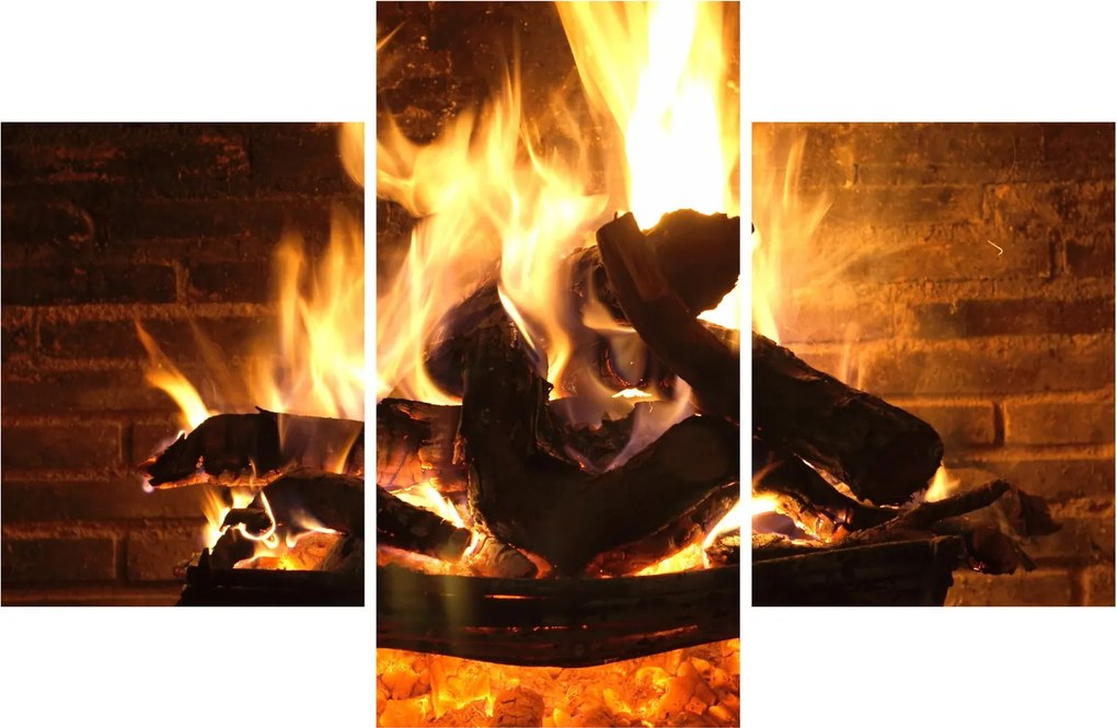 Tablou - Foc (90x60 cm)