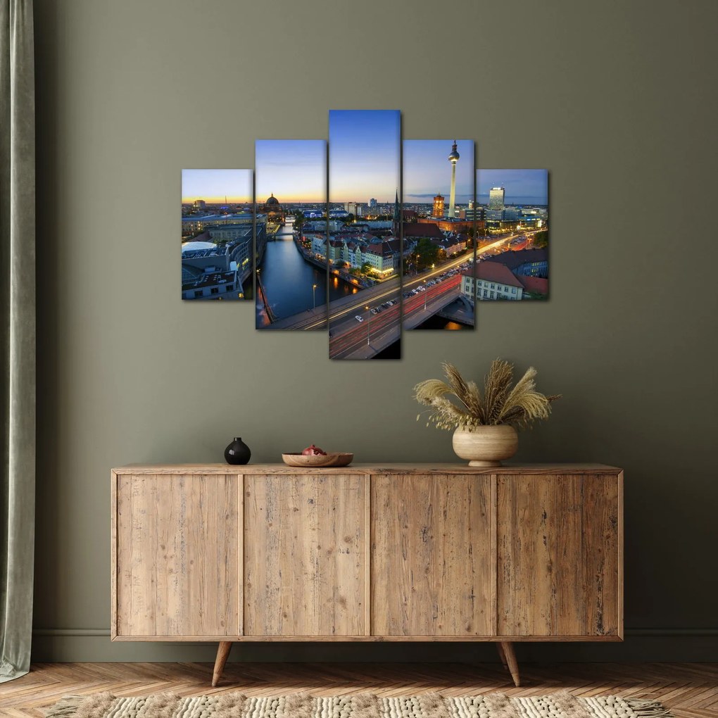 Tablou cu Berlin (150x105 cm)