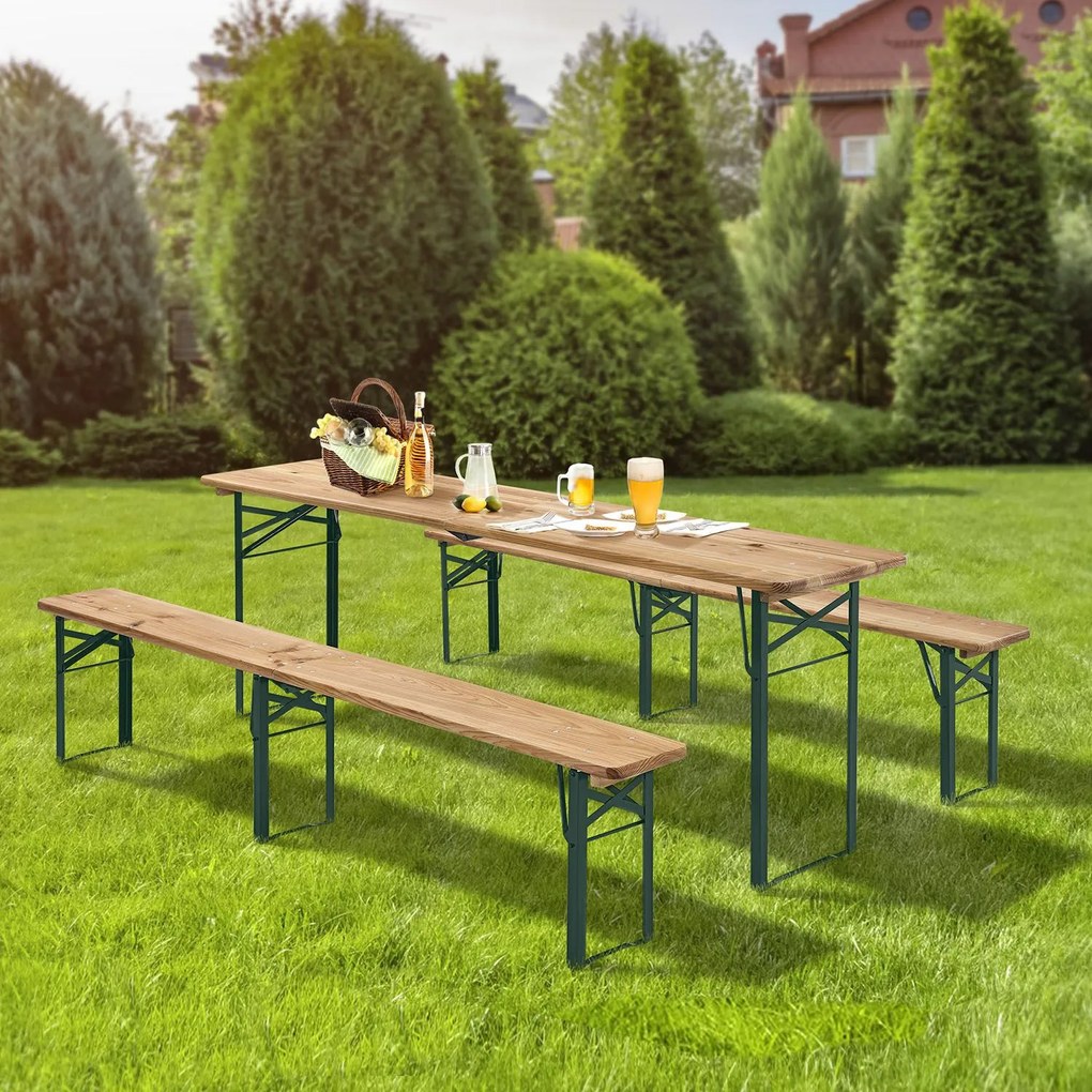 Juskys Set bere Passau - 220 cm