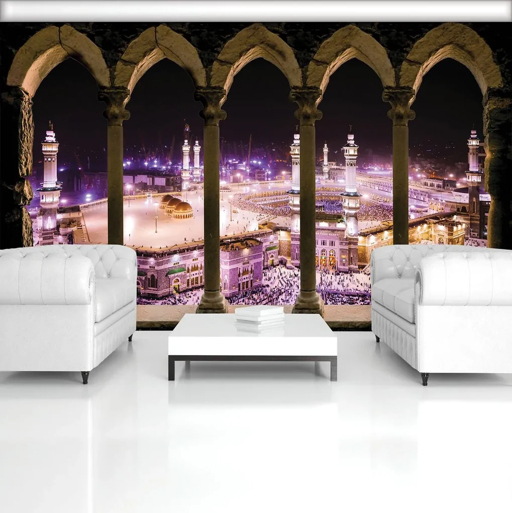 Fototapet - Mekka (152,5x104 cm), în 8 de alte dimensiuni noi