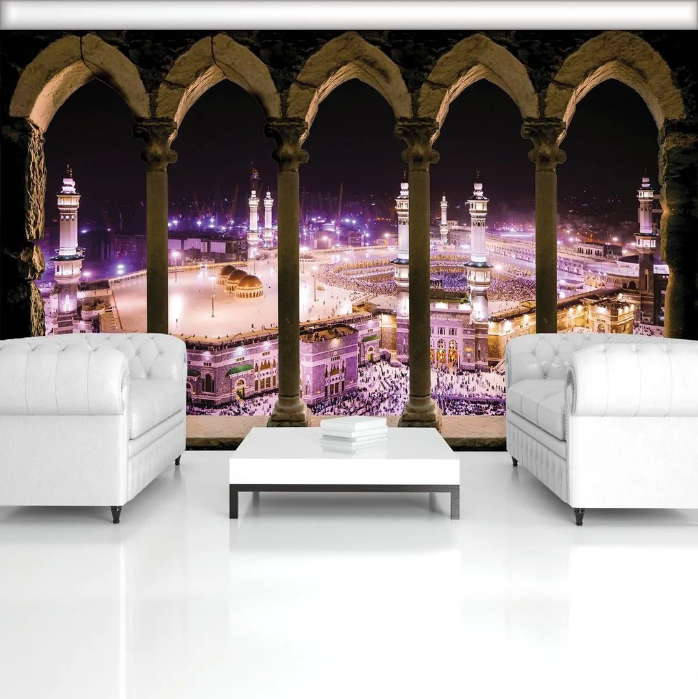Fototapet - Mekka (152,5x104 cm)