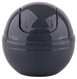 Coș pentru deșeuri cosmetice Artgos 1 l, gri