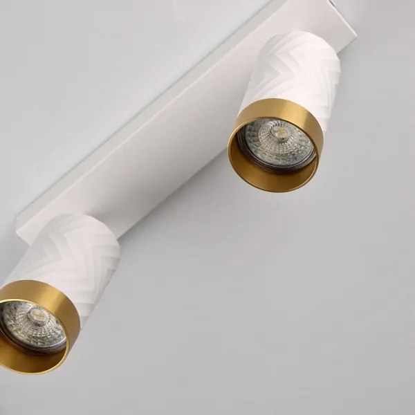 Spot ARRAS 2xGU10/10W/230V alb