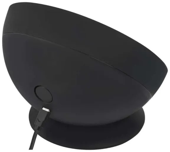 Lampă LED RGB dimabilă de masă GoSmart LED/7W/230V Wi-Fi negru