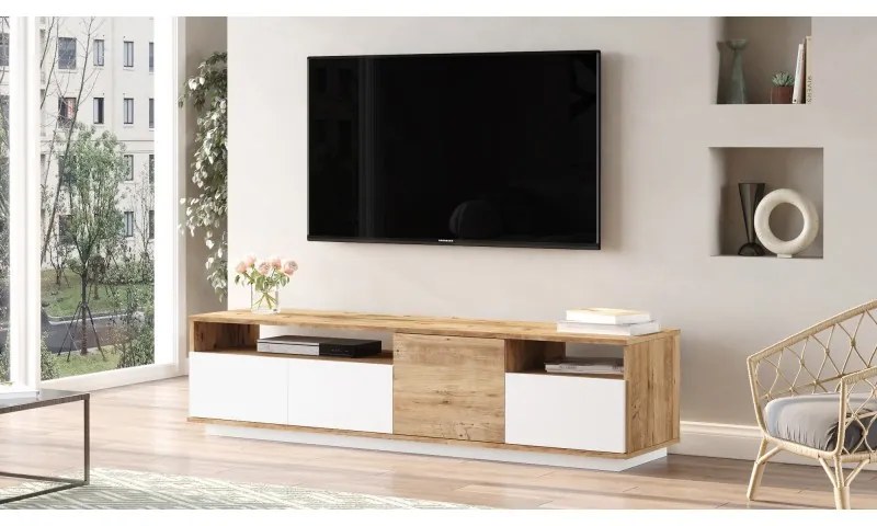 Comoda TV in Doua Culori FR5-AW 180 X 44.6 X 44.5