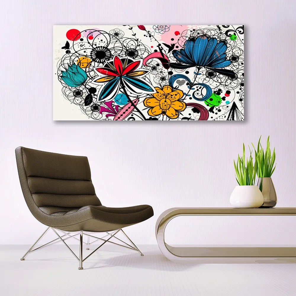 Tablouri acrilice Abstract Art Multi