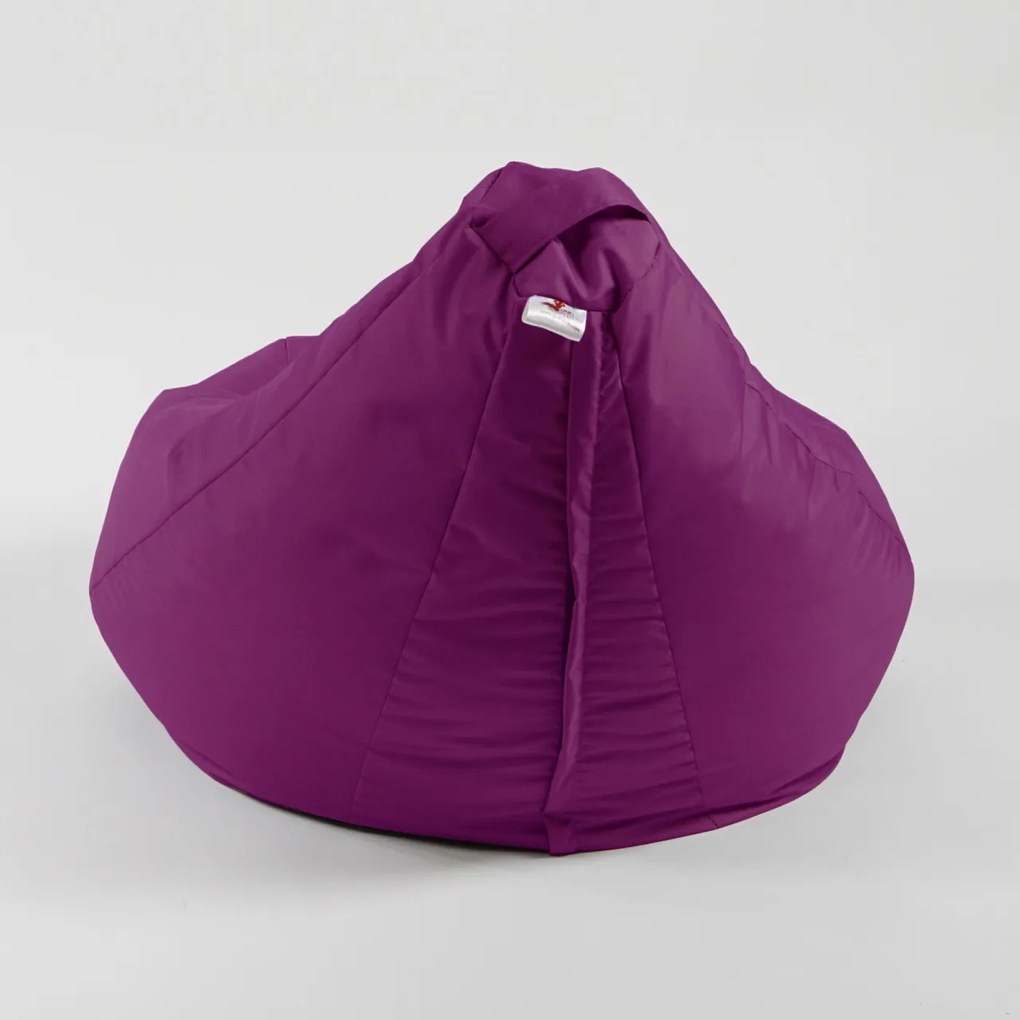 Fotoliu Nirvana Hobbit Pufrelax, Material Impermeabil - Magenta