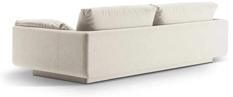 Canapea albă 220 cm Torino – Micadoni Home