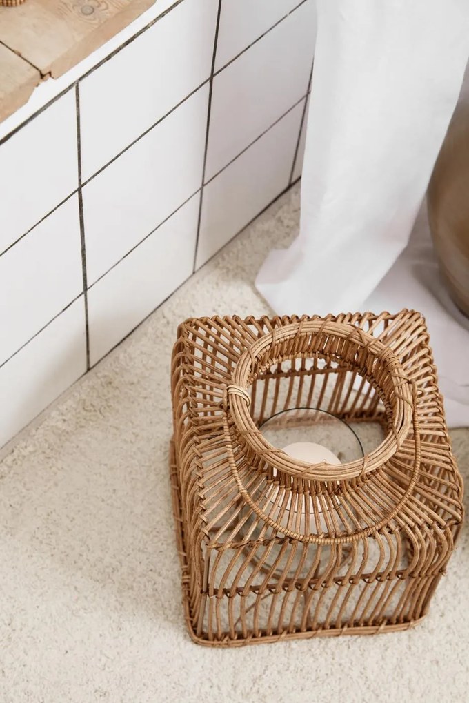 IB Laursen Felinar pentru lumanari WOVEN