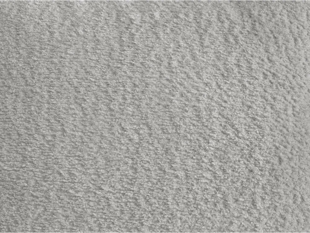 Colțar gri deschis extensibil/cu spațiu de depozitare cu tapițerie din țesătură bouclé (cu colț pe partea dreaptă/cu șezlong) Roxelane – Bobochic Paris