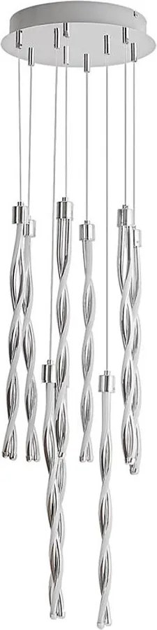 Rabalux 5766 - Lustră LED pe cablu RAINA 8xLED/7,5W/230V