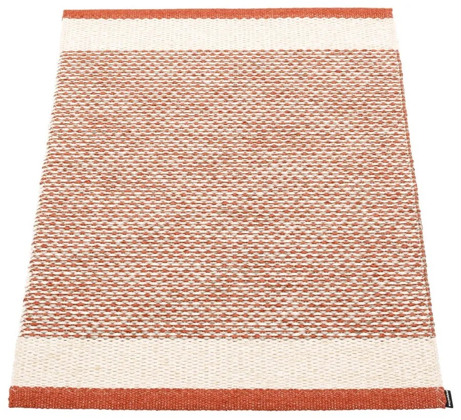 Covor pentru exterior și interior cărămiziu 60x85 cm Edit Brick – Pappelina