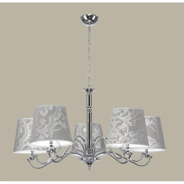 JUPITER 1289-VS5 - Lampa suspendata VENUS 5xE27/60W