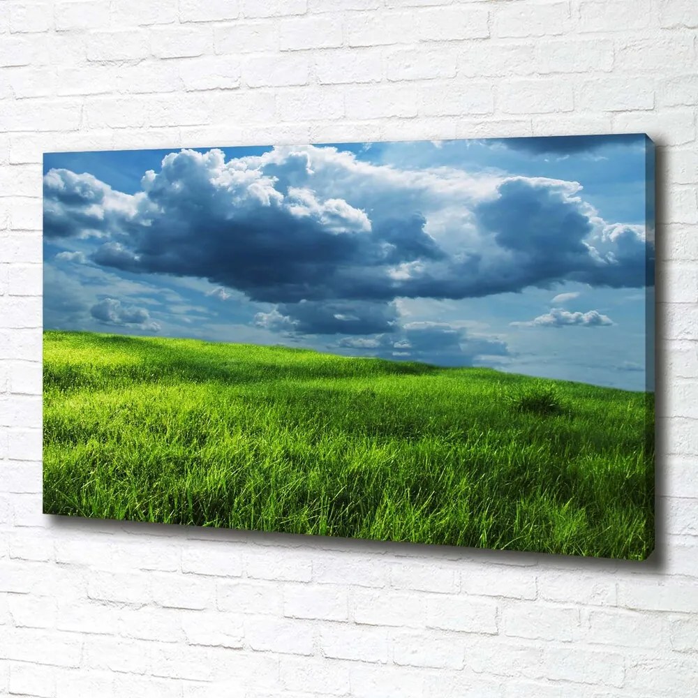 Tablou pe pânză canvas Nori de furtuna