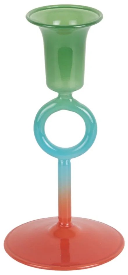 Sfeșnic din sticlă Anillo Vivo – PT LIVING