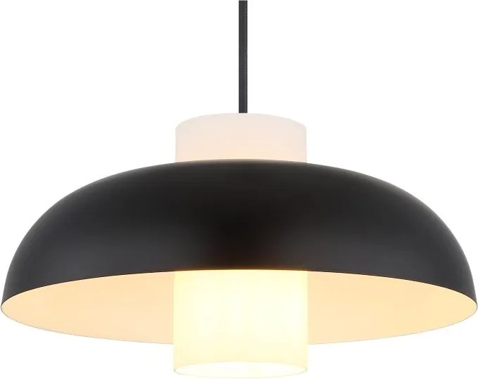Lustra/ Pendul design modern LOWE negru