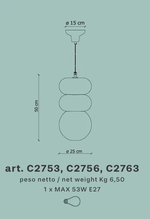 Lustra retro realizata manual din ceramica Bumbum