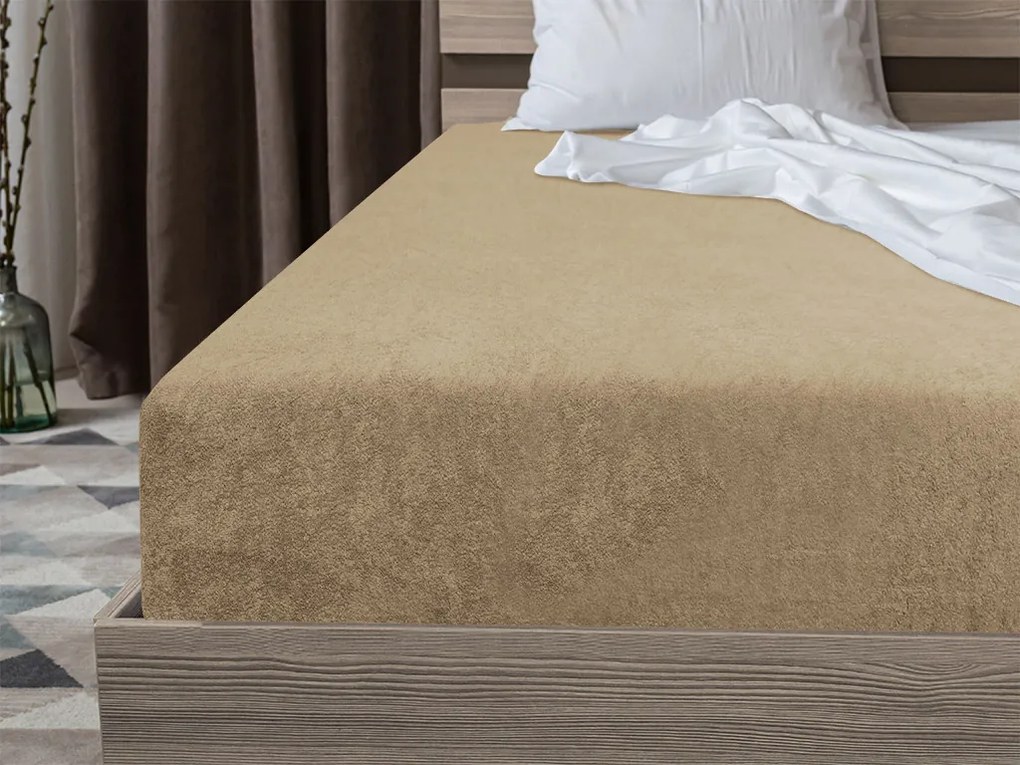 Cearsaf Frote EXCLUSIVE 90 x 200 cm bej
