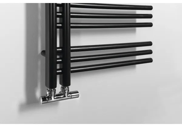 Sapho - Radiator pentru baie DORLION 400W/230V 50x120 cm negru mat