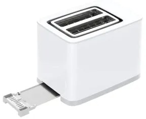 Prăjitor de pâine cu două fante Tefal SENSE 850W/230V alb