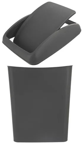 Coș de gunoi Orion Waste 20 l,  gri, 20 l