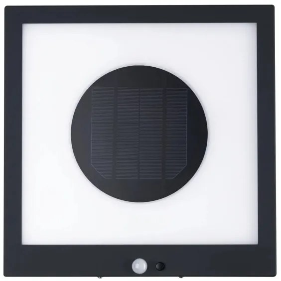 Paulmann 94263 - LED 1,2W IP44 lampă solară de perete cu senzor TAIJA 3,7V