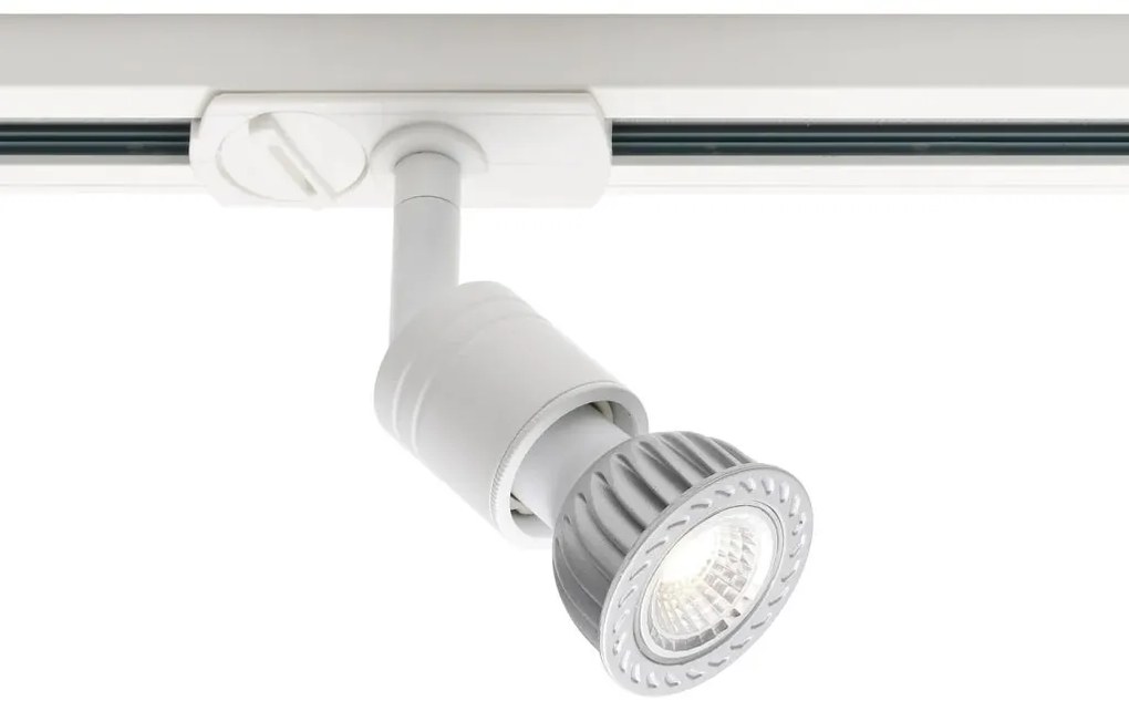 Accesoriu, Spot directionabil Froya alb, pentru sina Nordlux Link