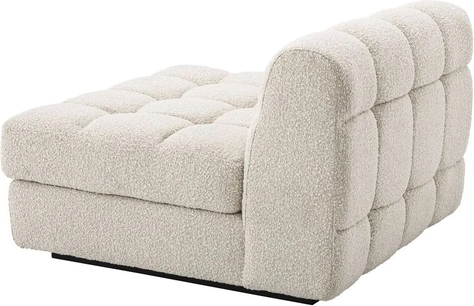 Canapea, Modul centru design elegant LUX Dean middle, boucle crem 115516 HZ