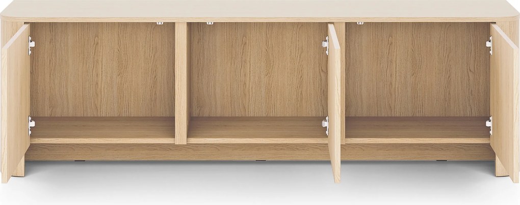 Comodă TV Sorrenti 168 cm - stejar vicenza